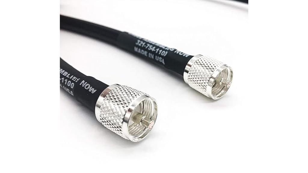 six foot low loss coaxial