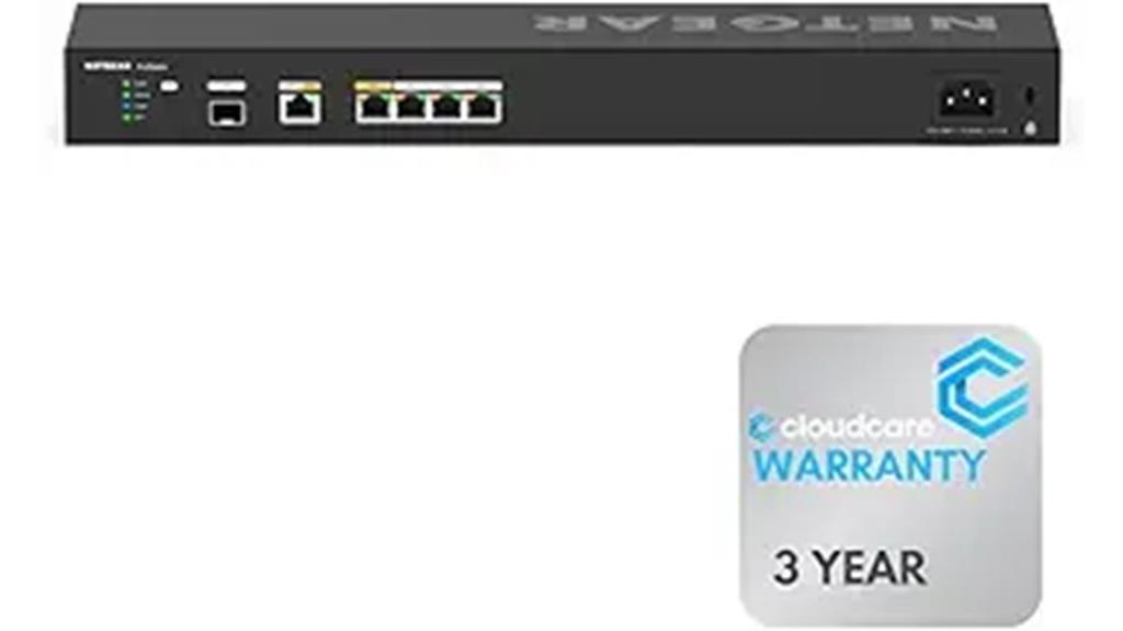 six port 10g dual wan
