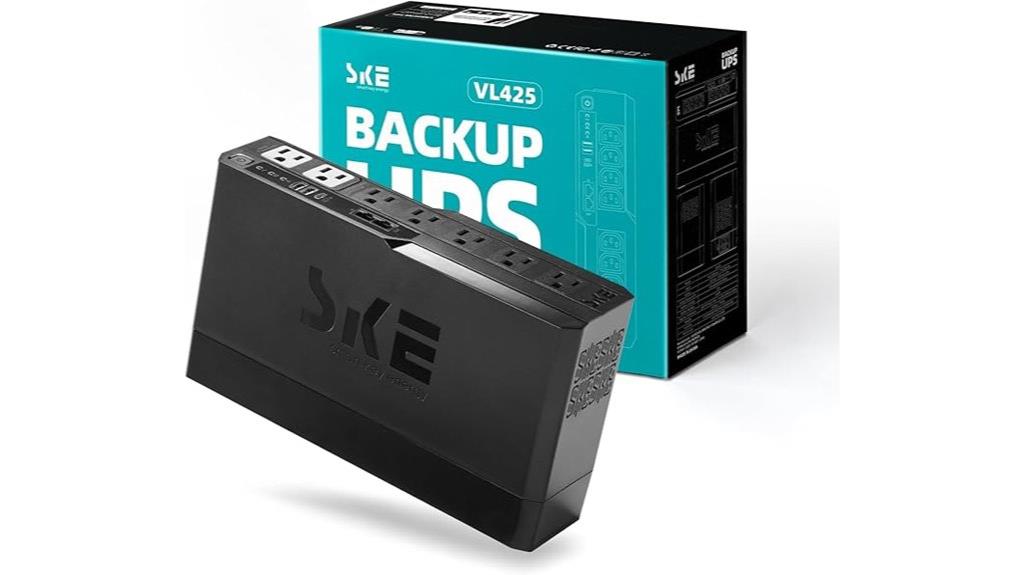 small 425va ups