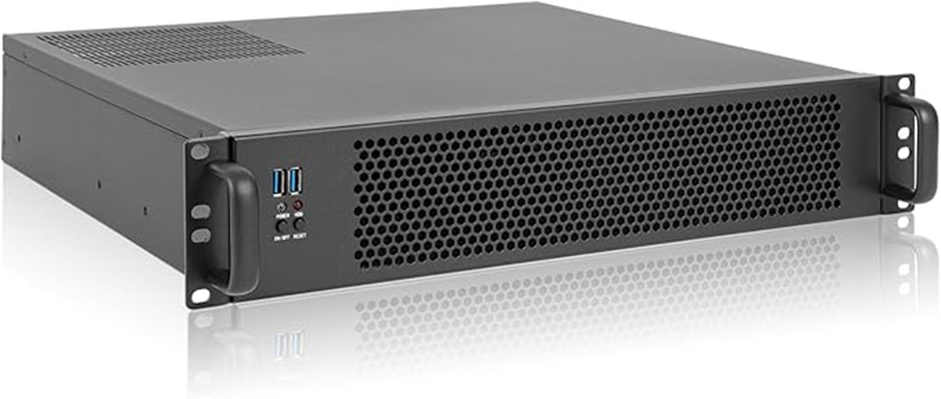 small rackmount server case