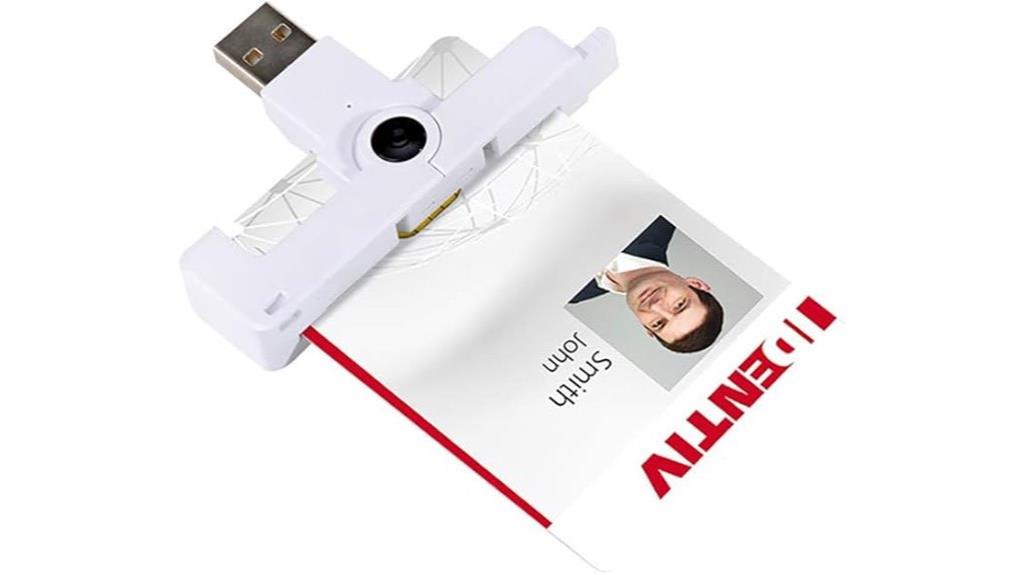 smartfold scr3500 card reader