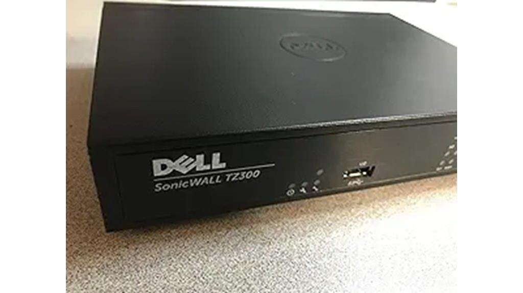 sonicwall tz300 security appliance