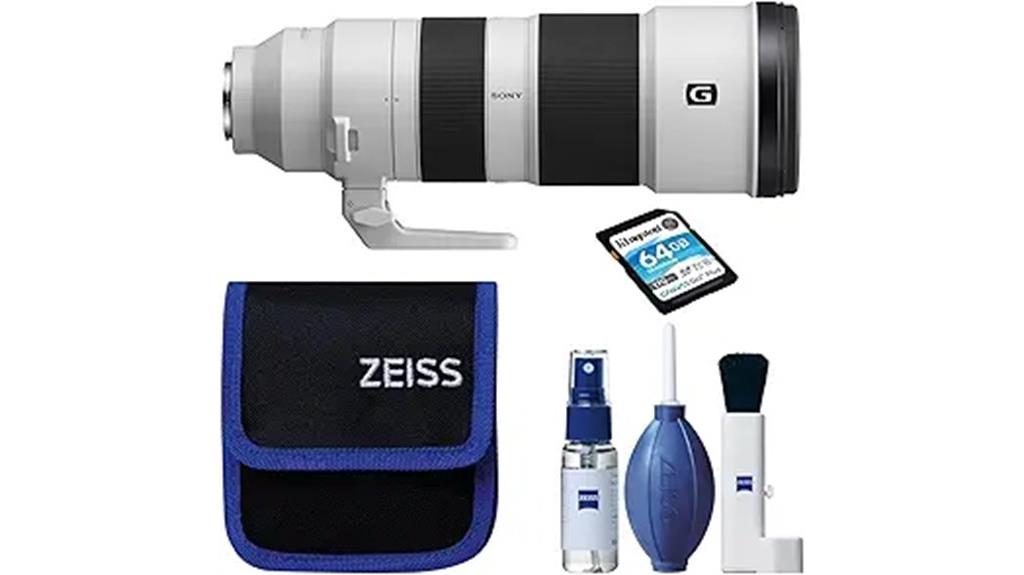 sony 200 600mm zoom bundle
