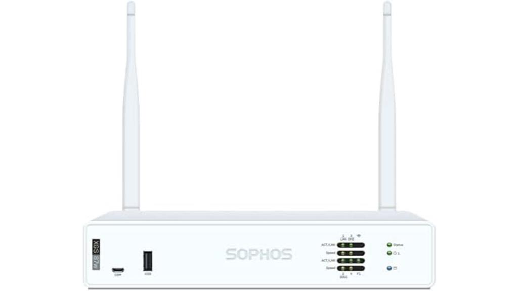 sophos xgs 87w firewall