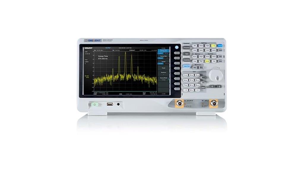 spectrum analyzer 9 khz 3 2 ghz