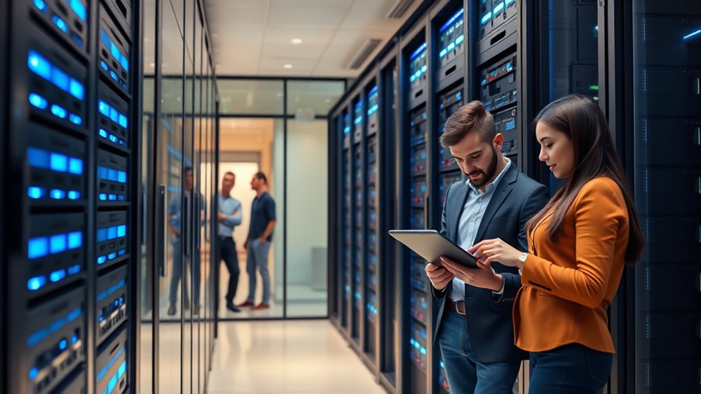 storage capacity and security