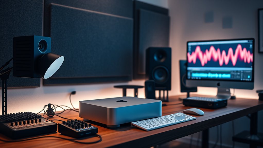 studio workstation specifications