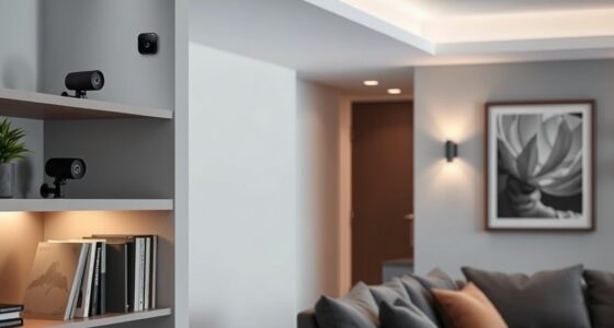 stylish covert home surveillance