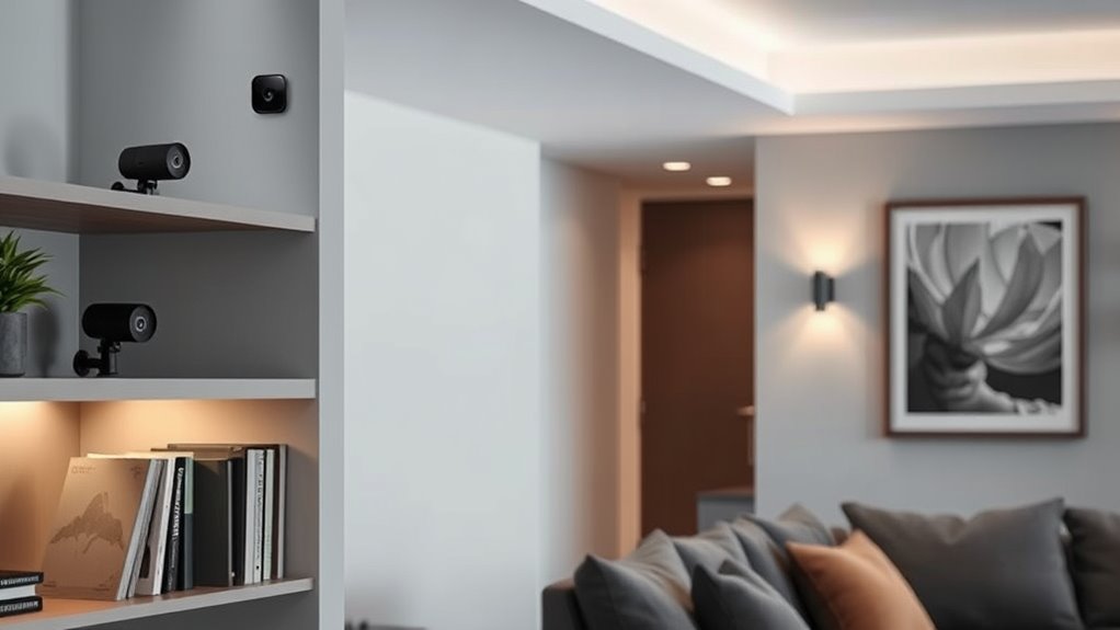 stylish covert home surveillance
