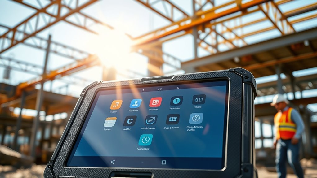 sunlight visibility and durability