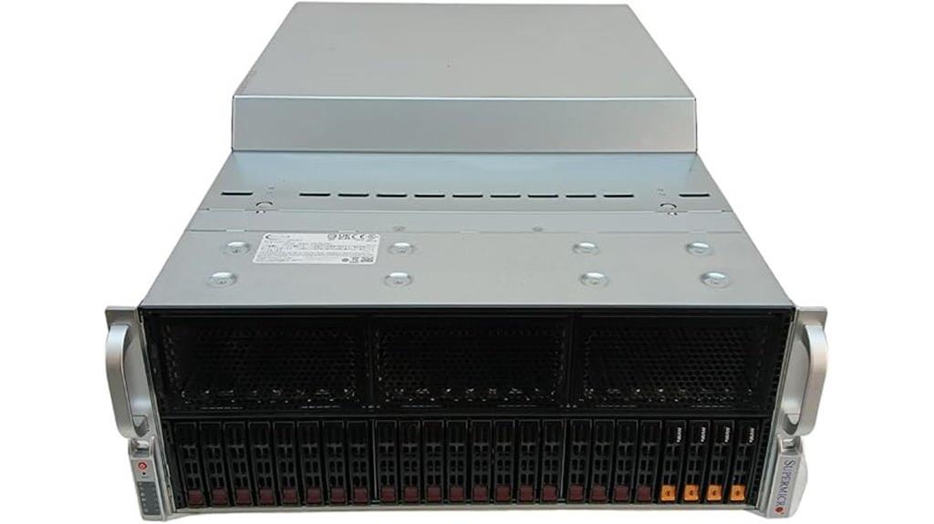 supermicro 8 gpu 4u server
