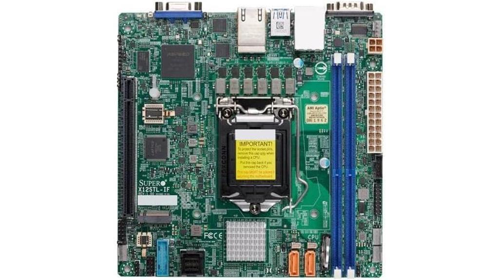 supermicro mini itx motherboard