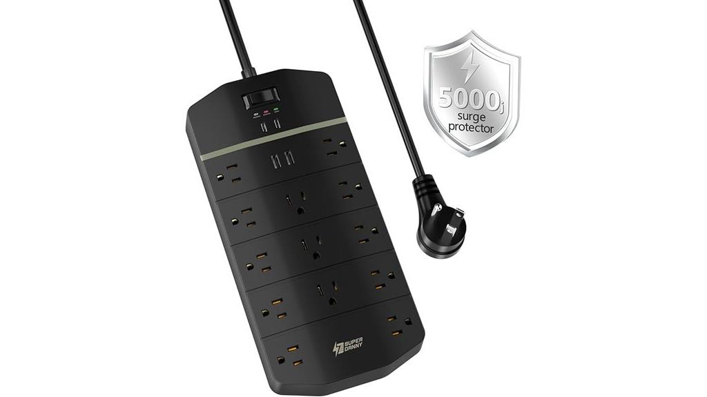 surge protector multi outlet strip