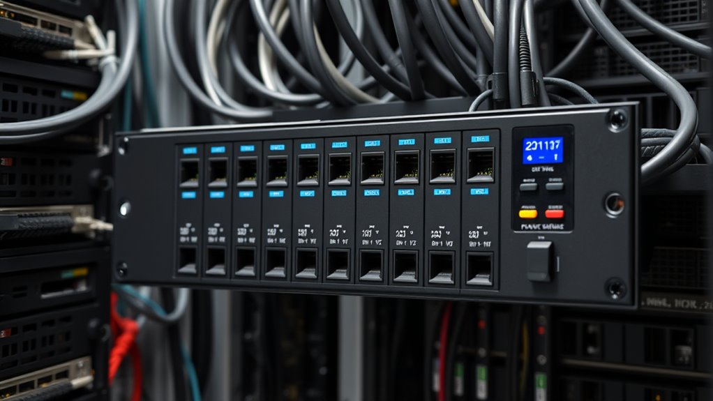 switchable outlet specifications