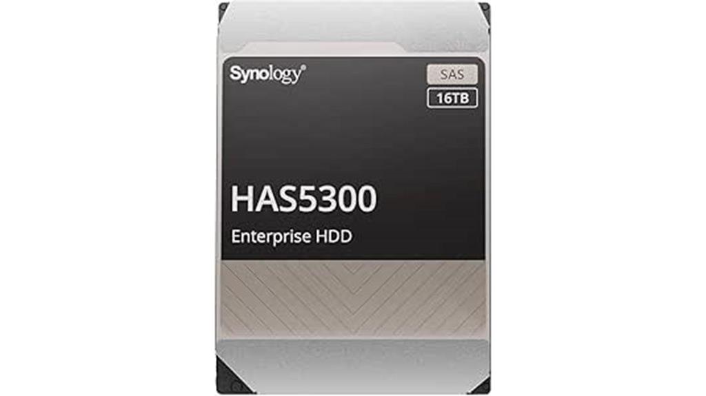 synology 16tb sas drive