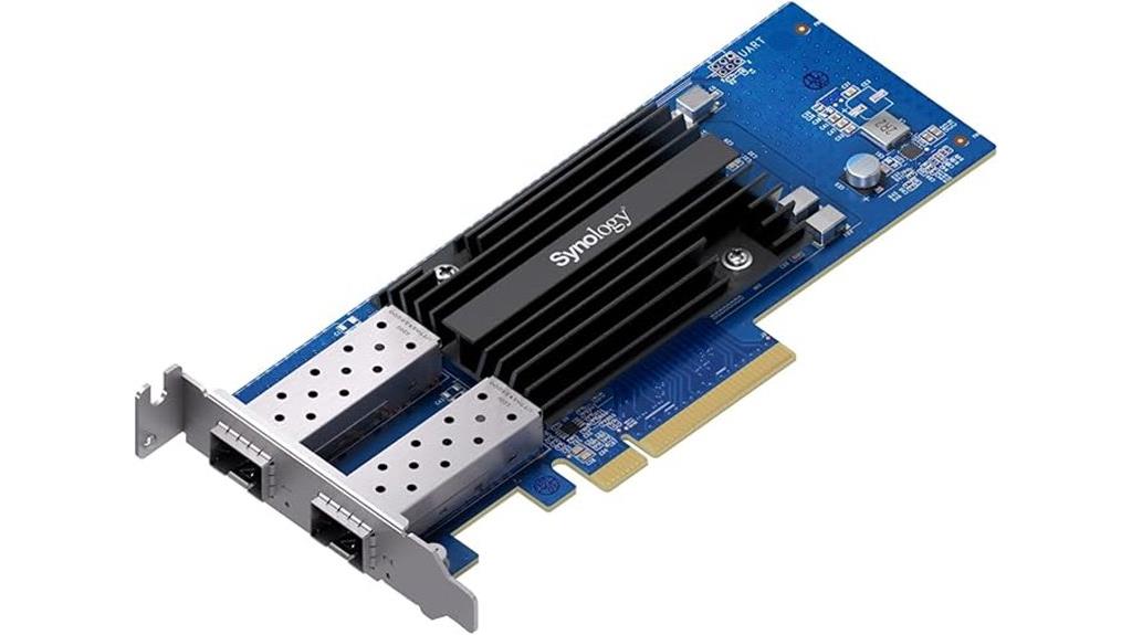 synology 25gbe sfp28 adapter