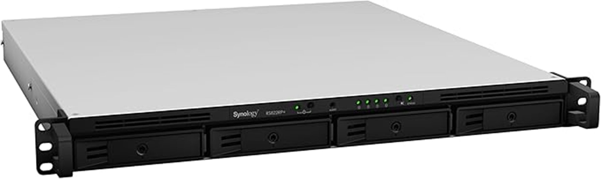 synology 4 bay rackstation diskless