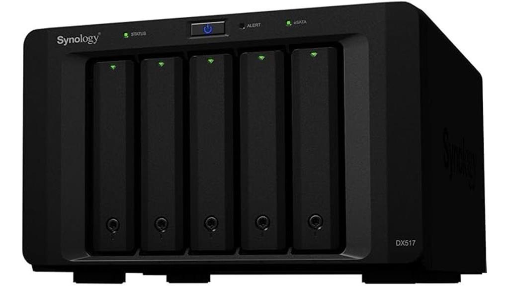 synology 5 bay expansion dimensions