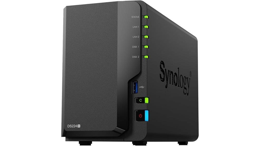 synology diskstation ds224