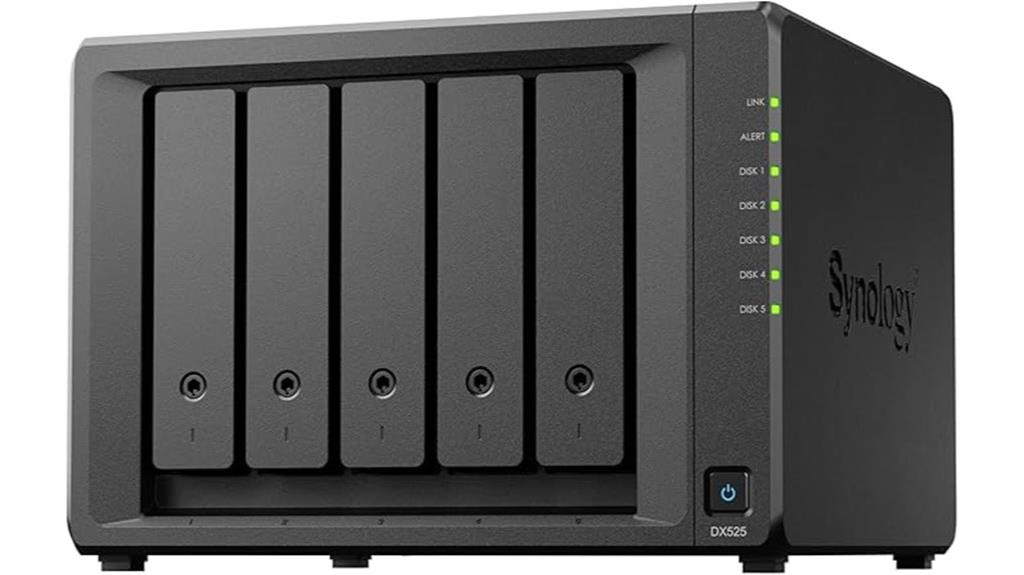 synology dx525 diskless expansion