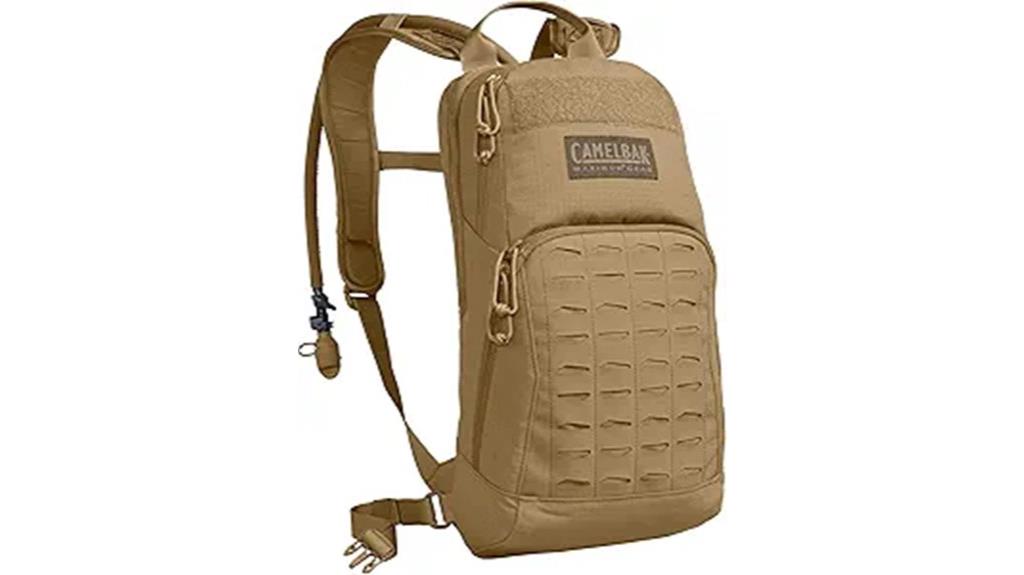 tactical hydration backpack reservoir