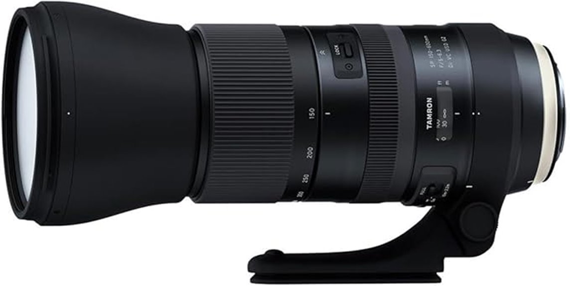 tamron 150 600mm lens