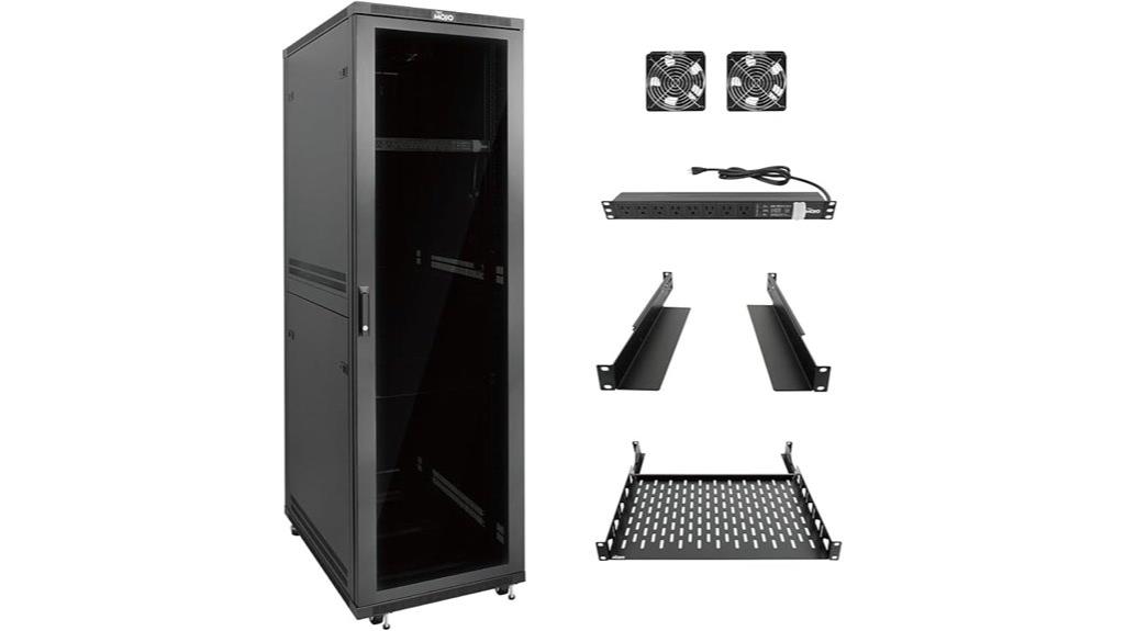 tecmojo 42u server rack