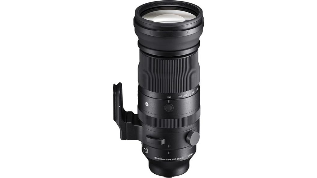 telephoto zoom lens