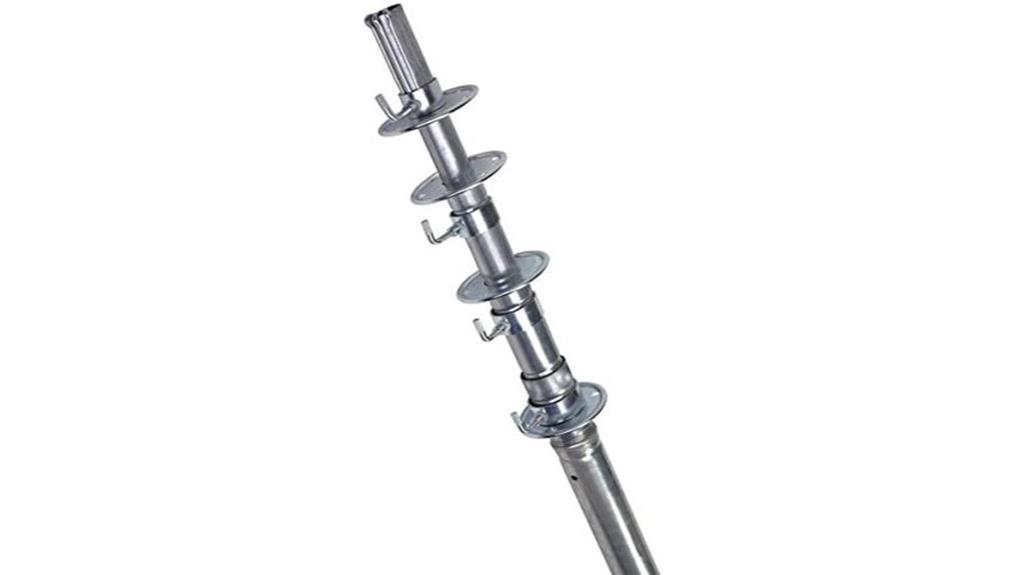 telescoping mast model ez