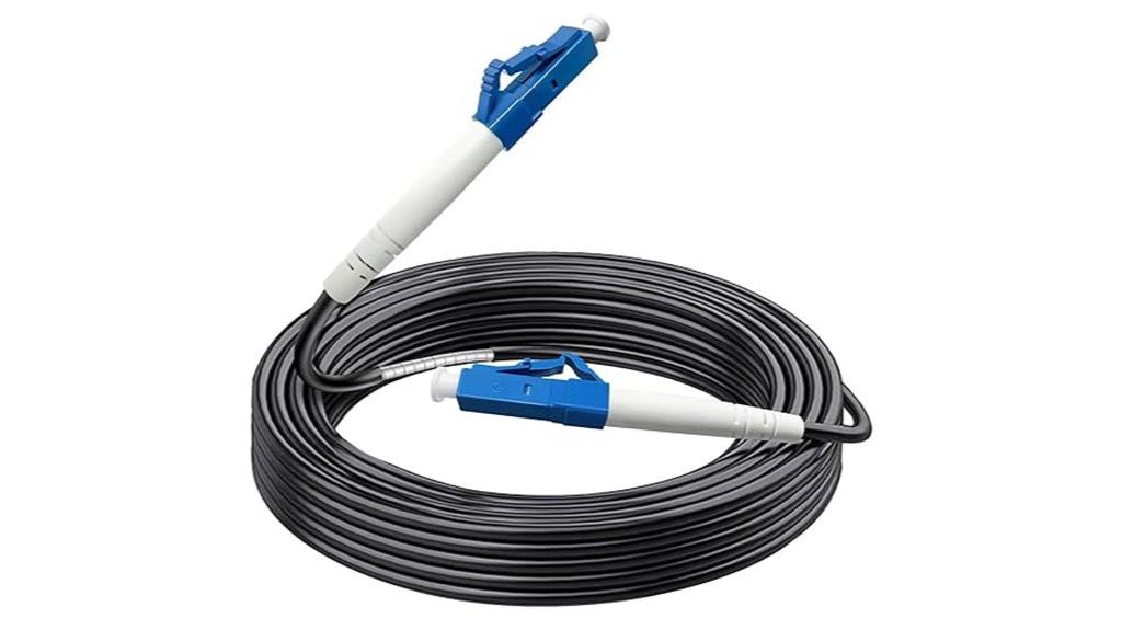 ten meter fiber patch