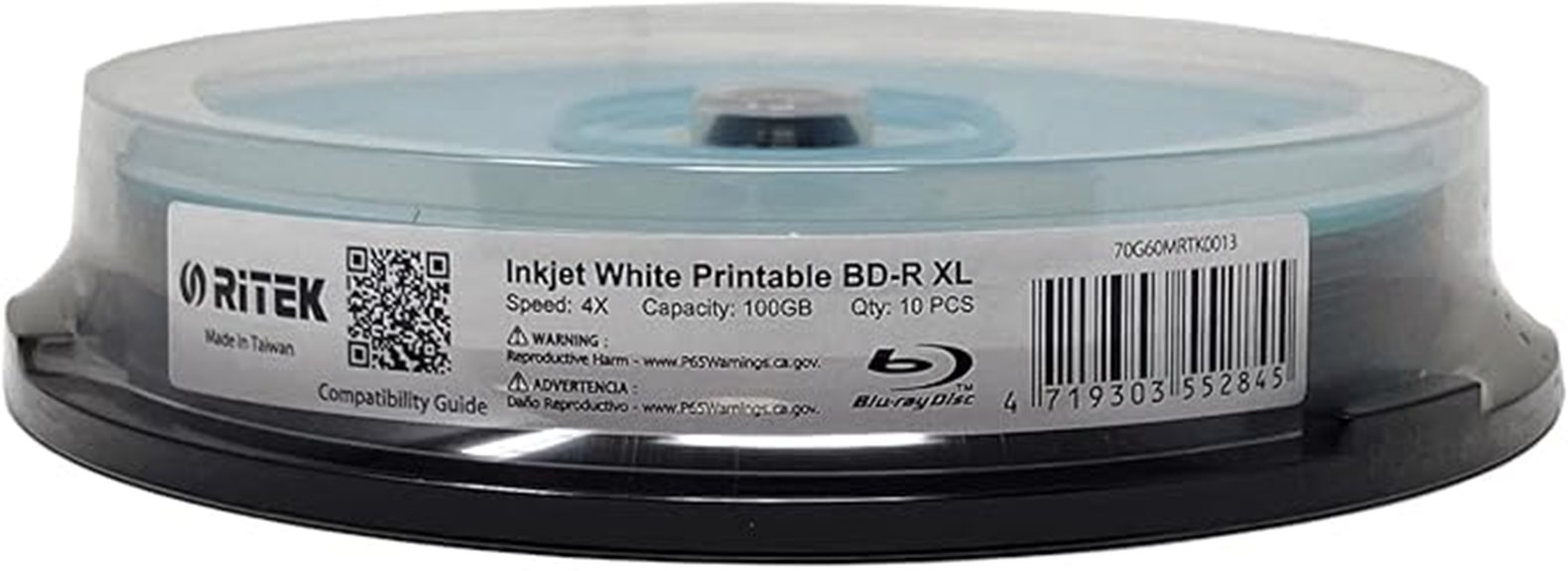 ten pack archival blu ray