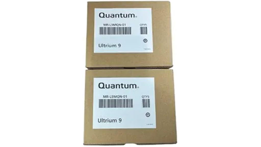 ten ultrium data cartridges