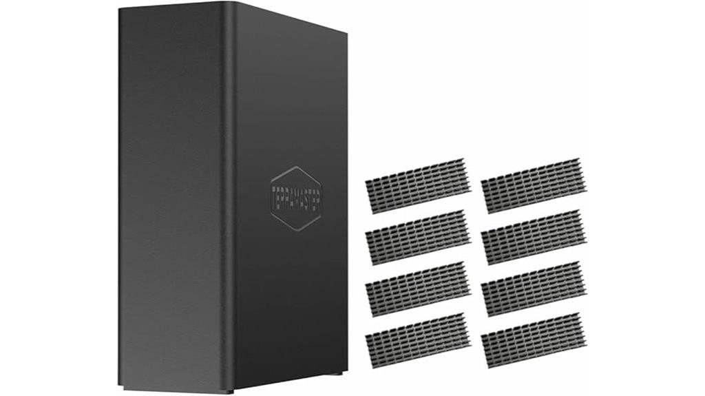terramaster 8 bay ssd nas
