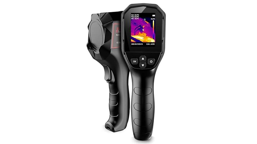thermal camera 240x240 resolution