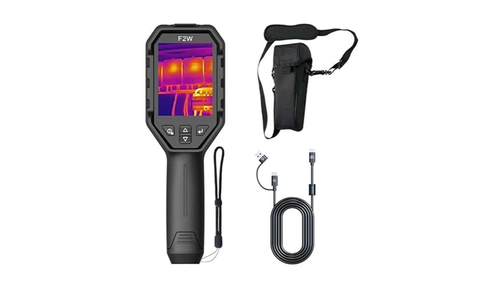 thermal camera 256x192