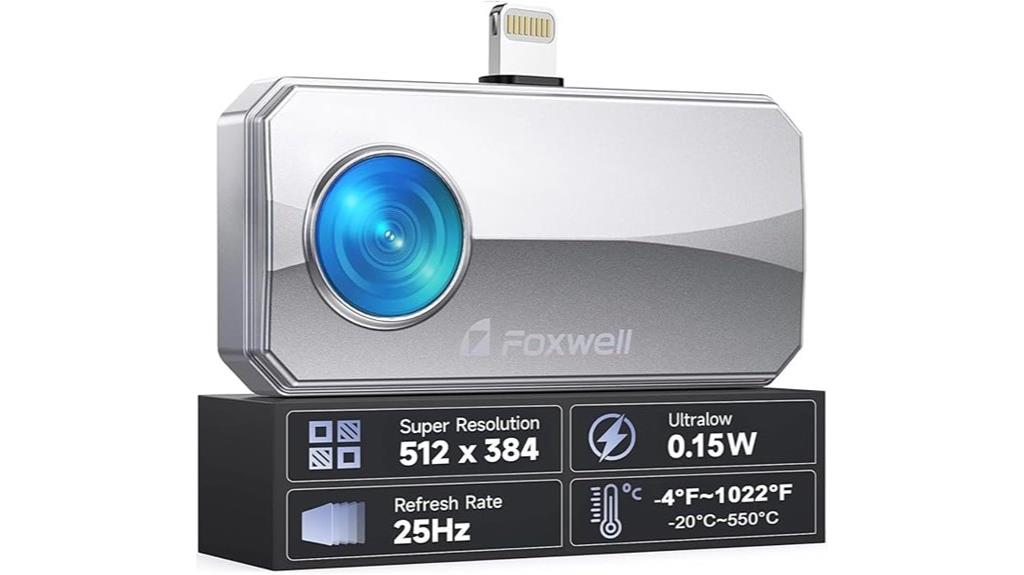 thermal camera for ios