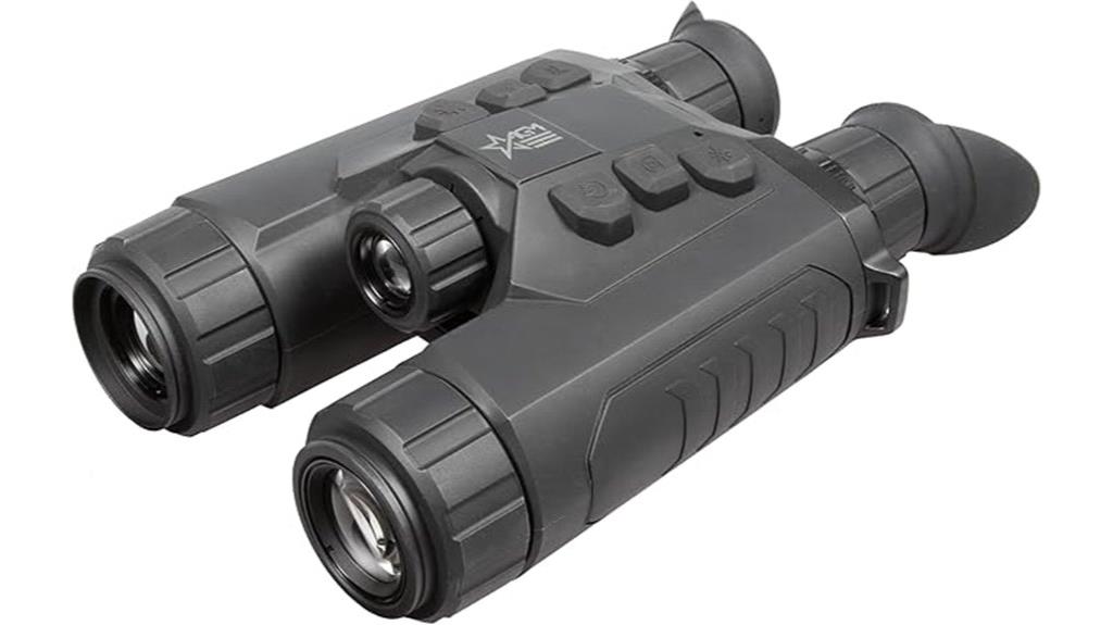 thermal digital binoculars with laser