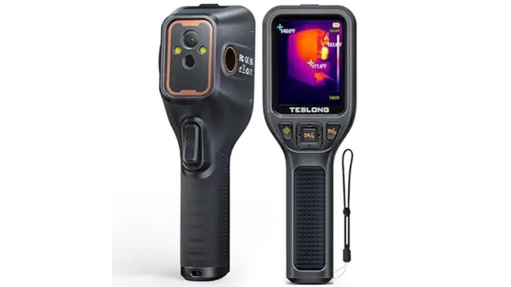 thermal imaging camera specifications