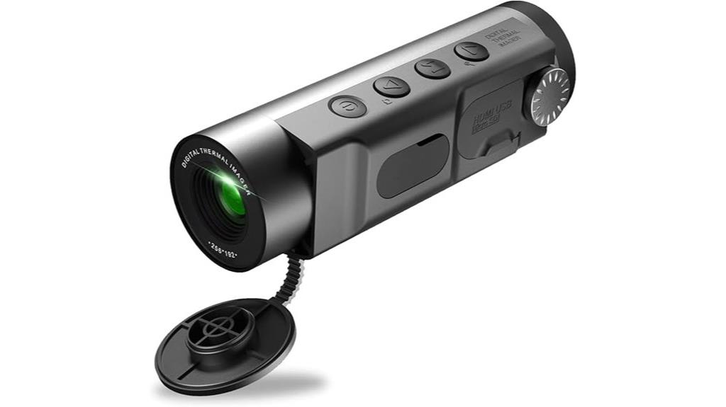 thermal monocular for scouting