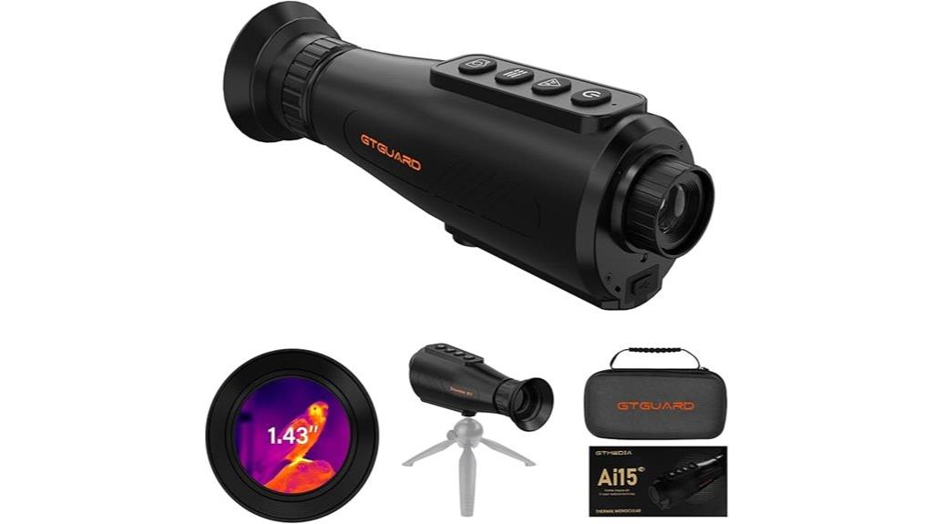 thermal monocular with zoom