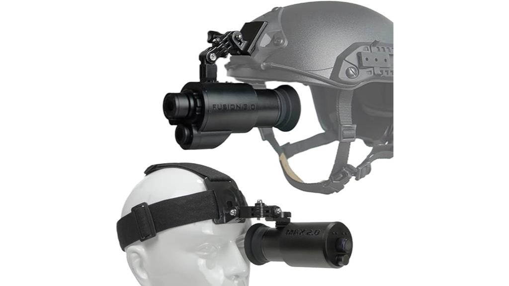thermal night vision goggles