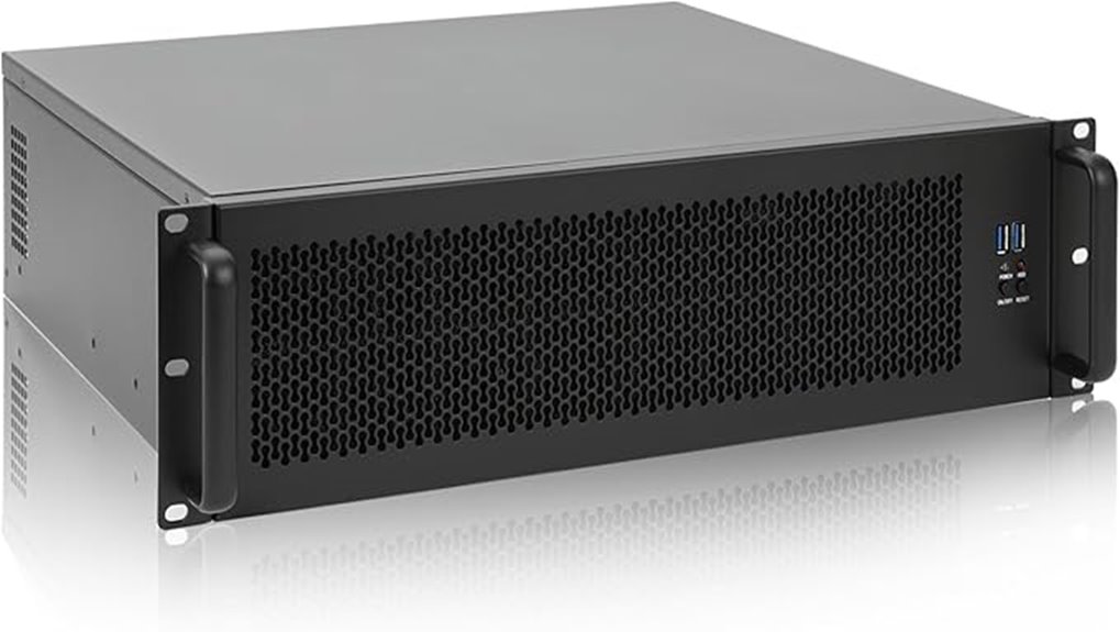 three u rack chassis
