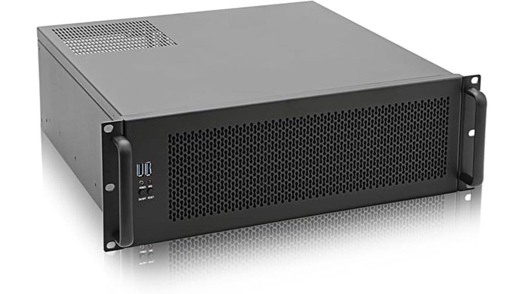 three unit rackmount chassis