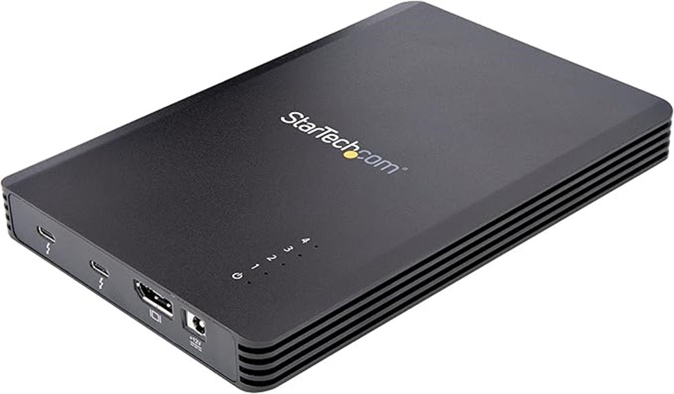 thunderbolt 3 nvme enclosure