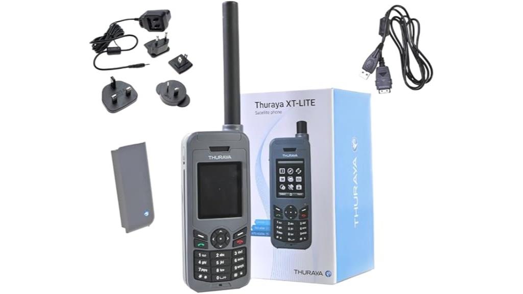 thuraya xt lite satellite phone