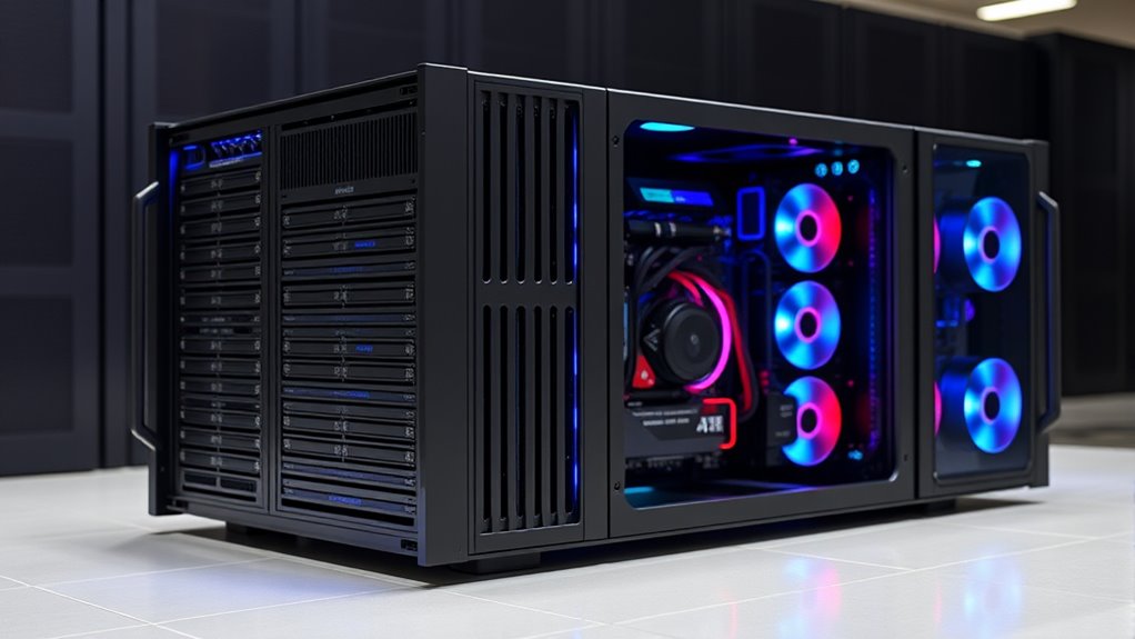 top 4u gpu rackmount cases