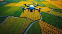 top agricultural multispectral drones