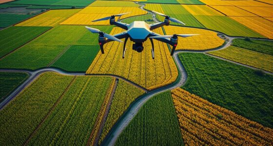 top agricultural multispectral drones