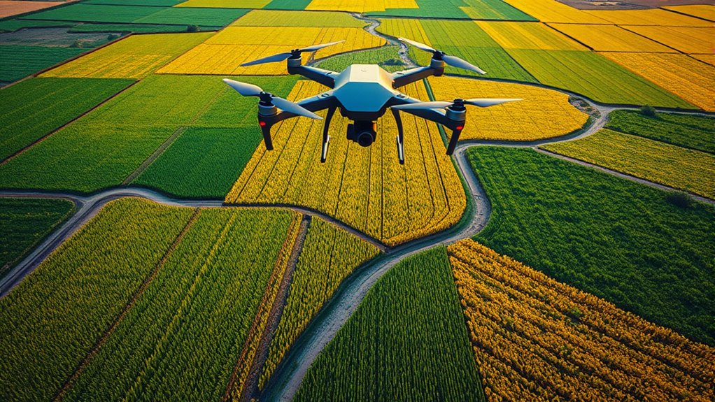 top agricultural multispectral drones