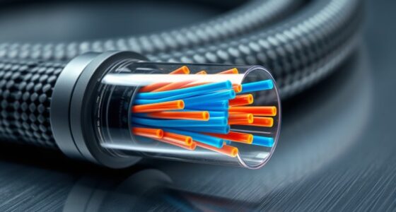 top armored fiber optic cables